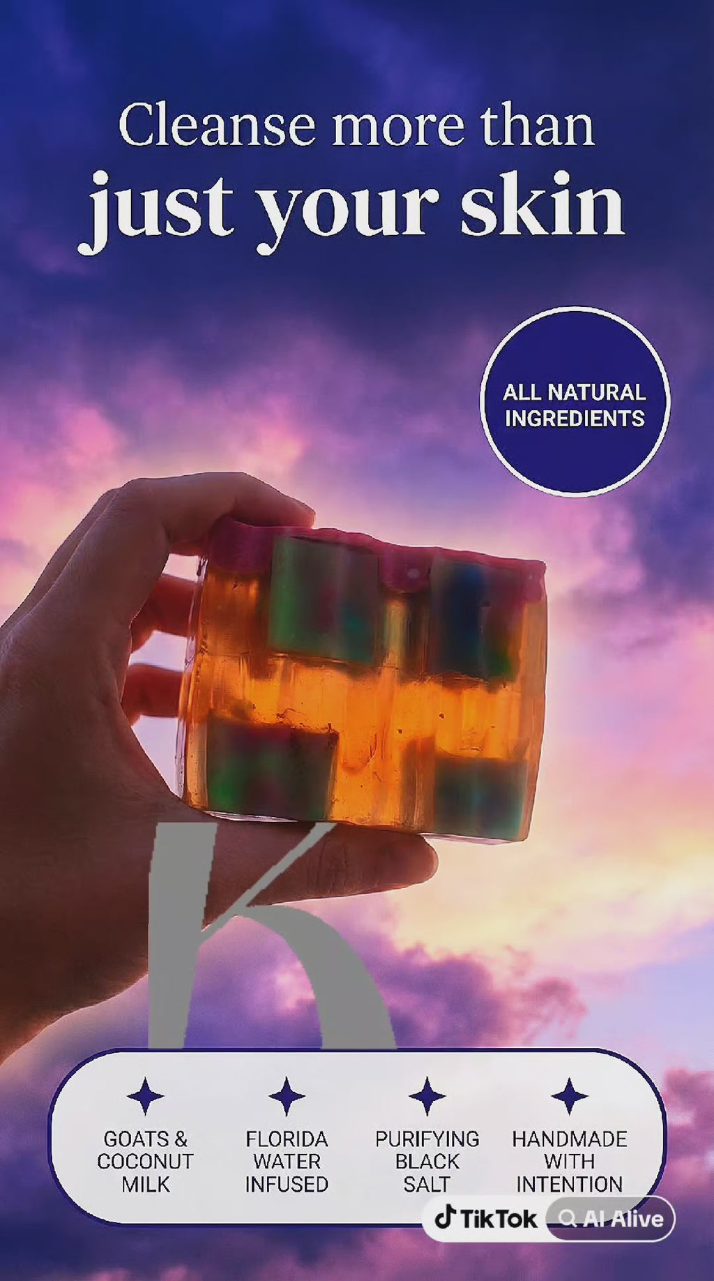 2 Bar Love Spell Soaps