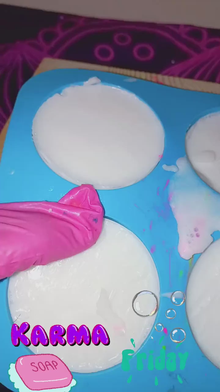 2 Bar Evil Eye Jewelry Soap