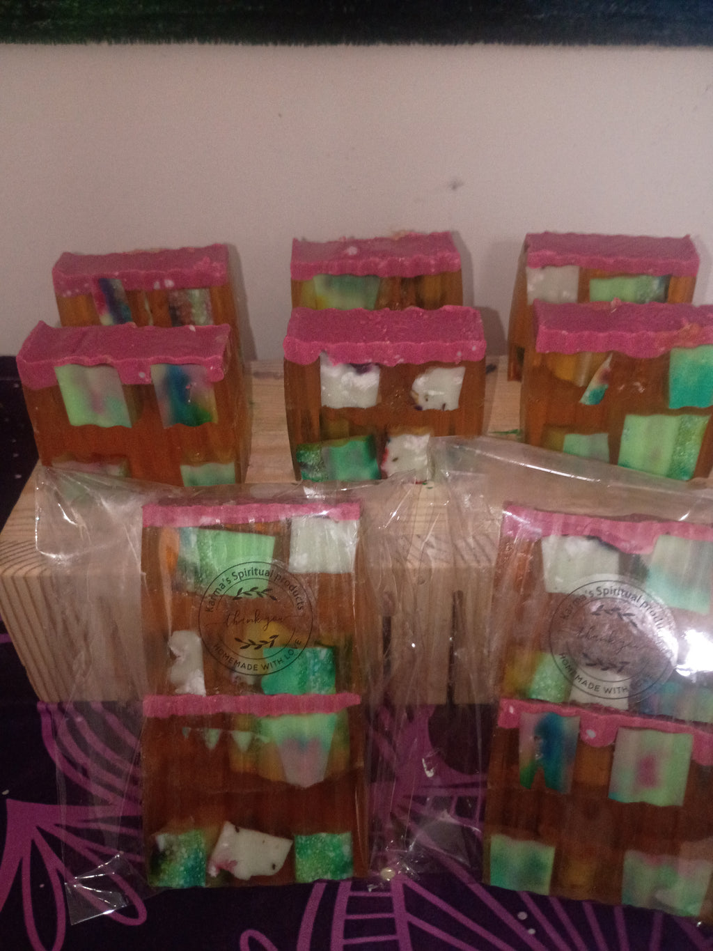 2 Bar Love Spell Soaps